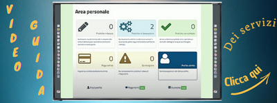 Clicca qui per la Video Guida ai servizi offerti dal Comune di Quarto